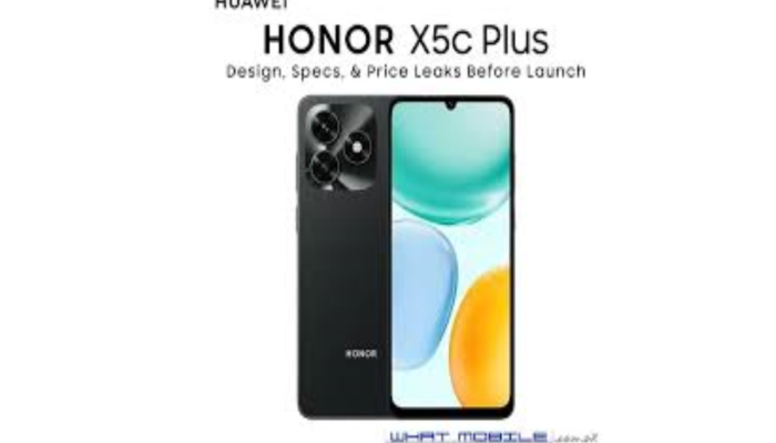 Cari HP Awet? Honor X5c Plus Tahan 20 Jam Sosmed