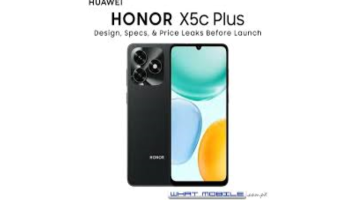 Main Game & Selfie? Honor X5c Plus Jawab Semua Kebutuhanmu