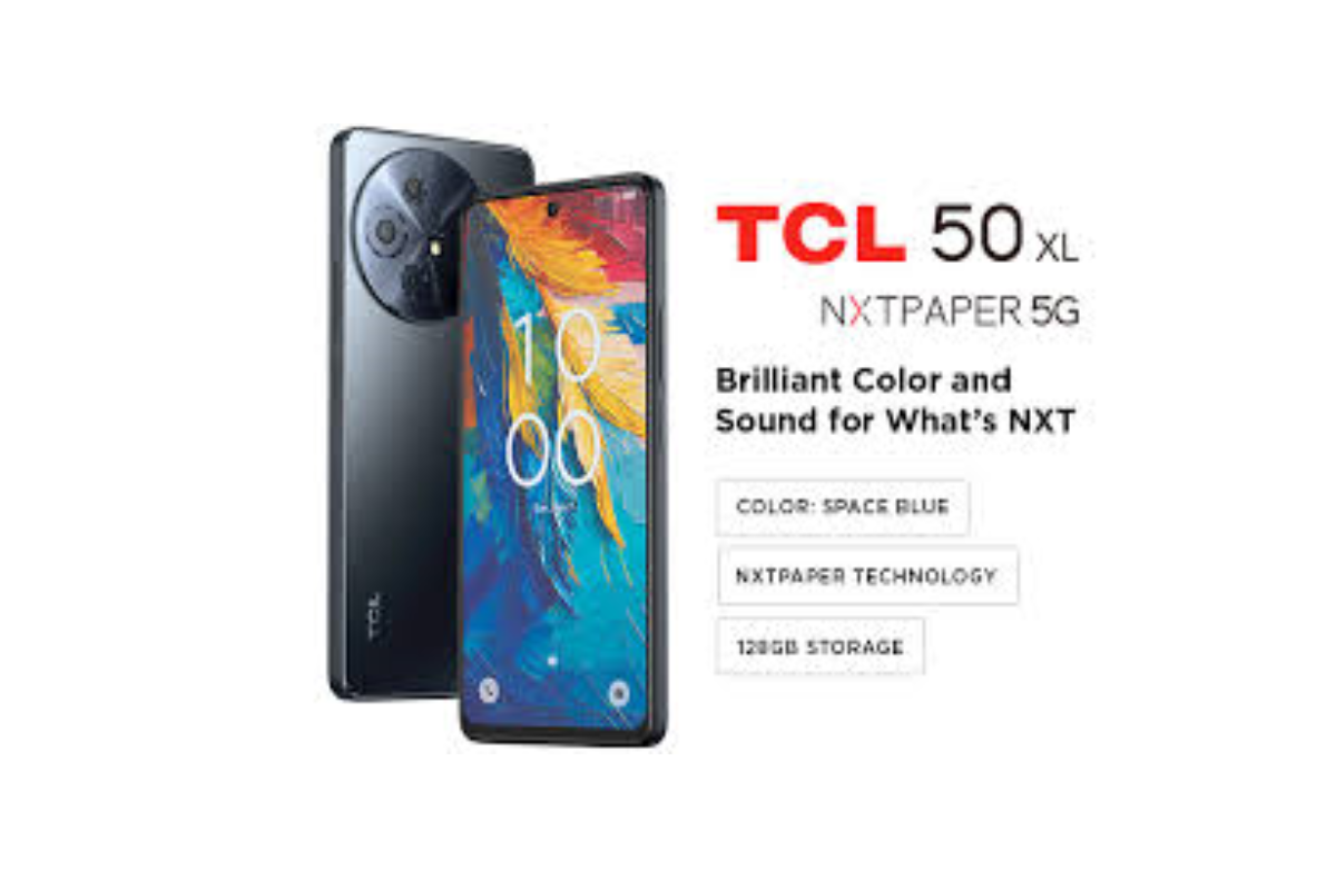 TCL 50 XL NxtPaper 5G