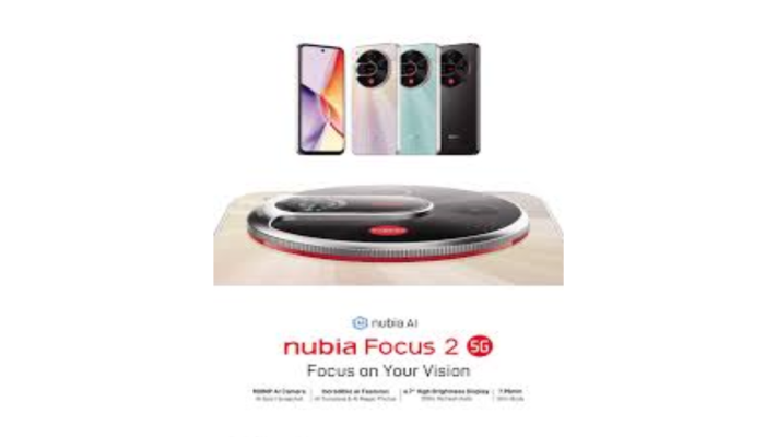 Baterai 5000 mAh + Fast Charging, Nubia Focus 2 5G Mantap!