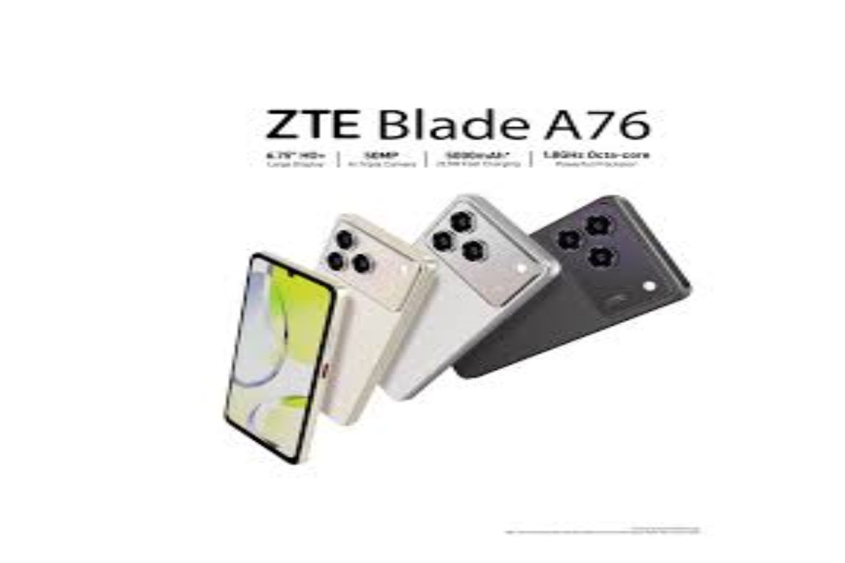 ZTE Blade A76 4G