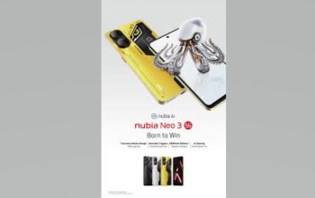 Nubia Neo 3 GT