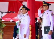 Peringati Hari Pahlawan di Blang Padang, Wagub Aceh: Api Perjuangan Tak Boleh Padam
