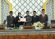 DPRK Terima Dokumen Raqan APBK 2026 Dari Eksekutif