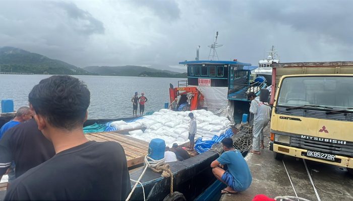 Meski Berizin BPKS, 250 Ton Beras Impor di Sabang Tetap Disegel Pemerintah Pusat