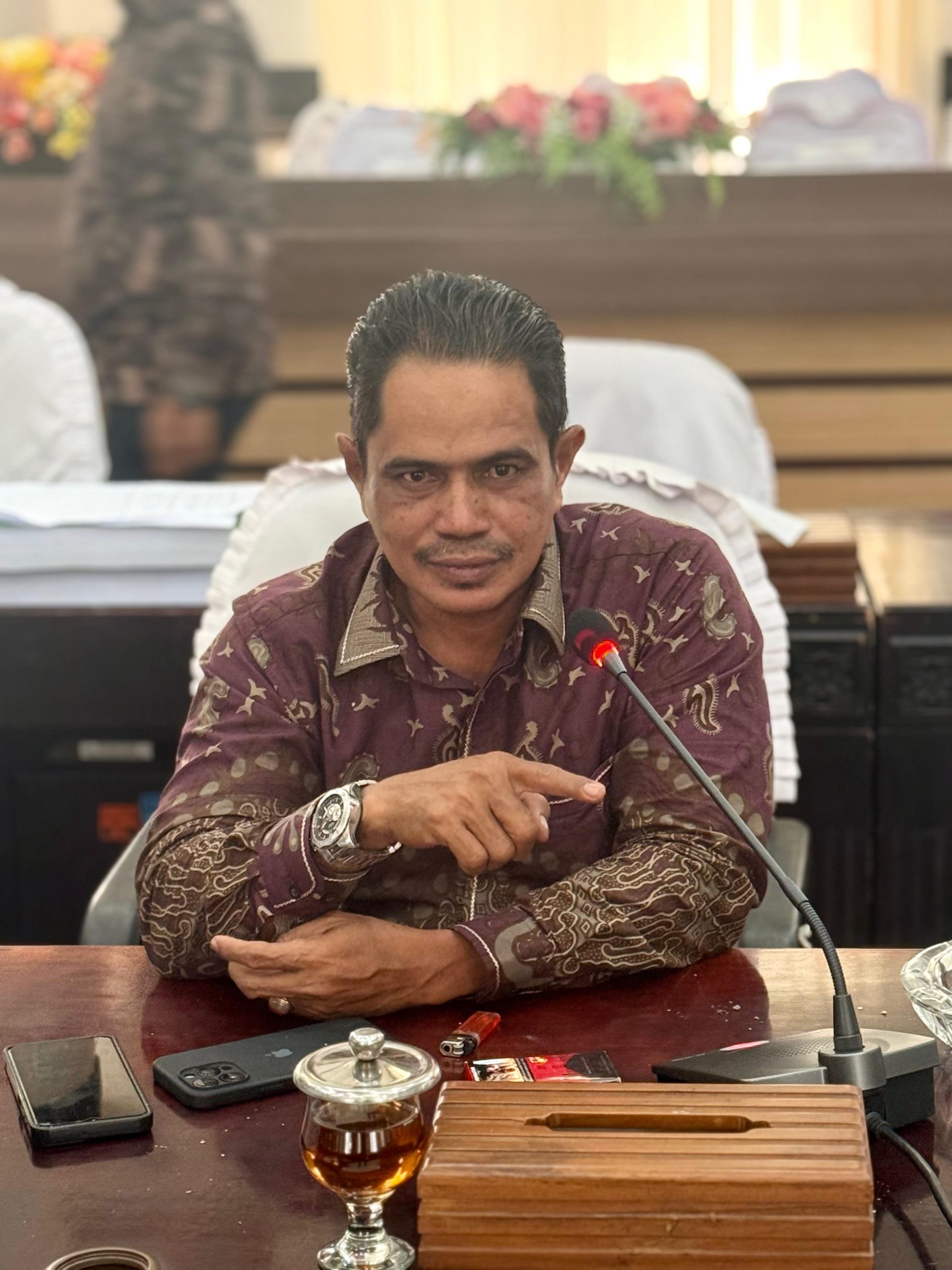 ketua komisi III Arasyah