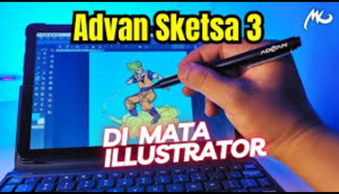 Tablet Murah Buat Anak Sekolah? Coba Advan Tab Sketsa 3!