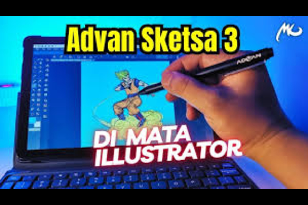 Advan Tab Sketsa 3