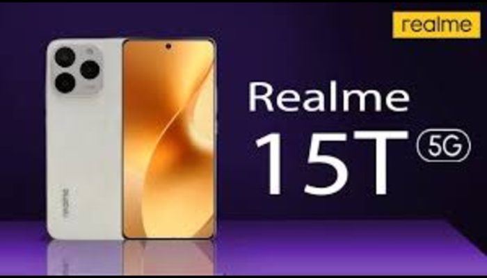 realme 15T 5G, Si Gahar dengan Daya Tahan dan Fitur Lengkap!