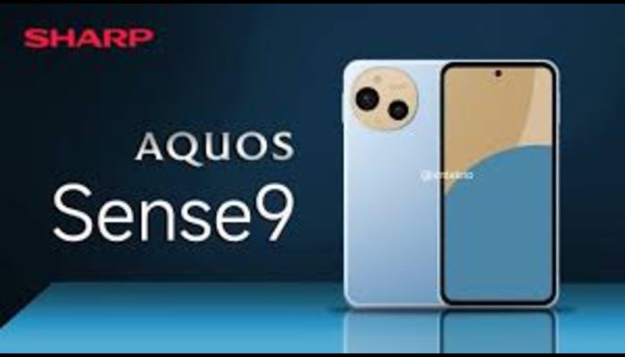 Sharp Aquos Sense9, Si Kuat dengan Kamera 50MP Ganda!
