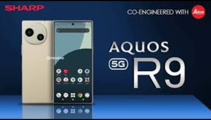 Sharp Aquos R9 Hadir, Dual Kamera 50MP Bikin Ngebut!