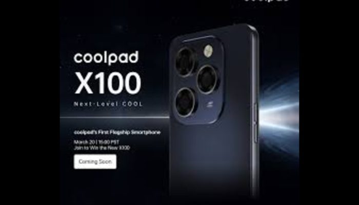 Coolpad X100, Smartphone Gaul 2025 Anti Lag & Smooth