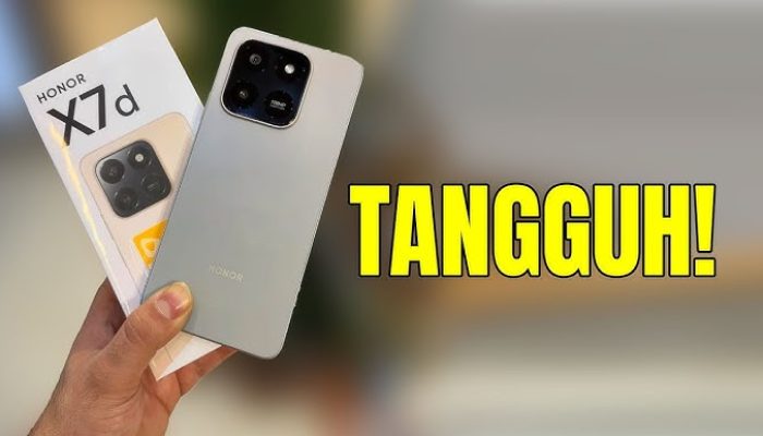 Honor X7d Kamera 108MP Jernih Buat Foto Stylish Kekinian