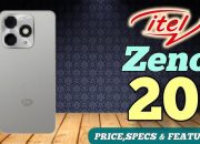itel Zeno 20