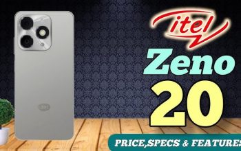 itel Zeno 20