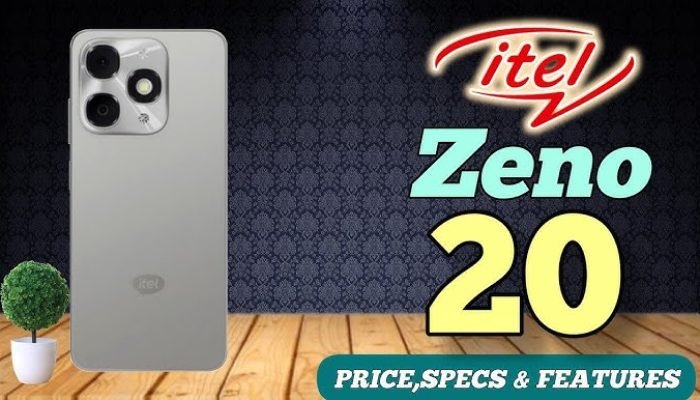 itel Zeno 20, HP Entry-Level Ringan Buat Semua Kebutuhan