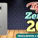 itel Zeno 20, HP Entry-Level Ringan Buat Semua Kebutuhan