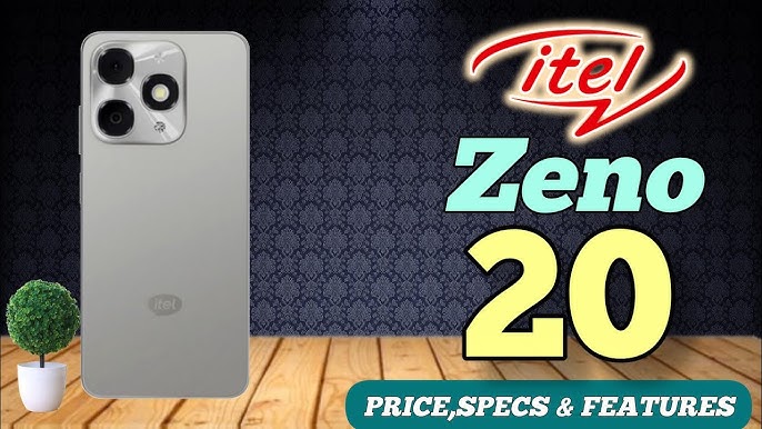 itel Zeno 20