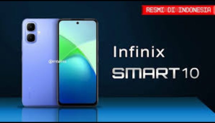 Baterai Tahan Lama, Layar Ngebut! Ini Dia Review Infinix Smart 10