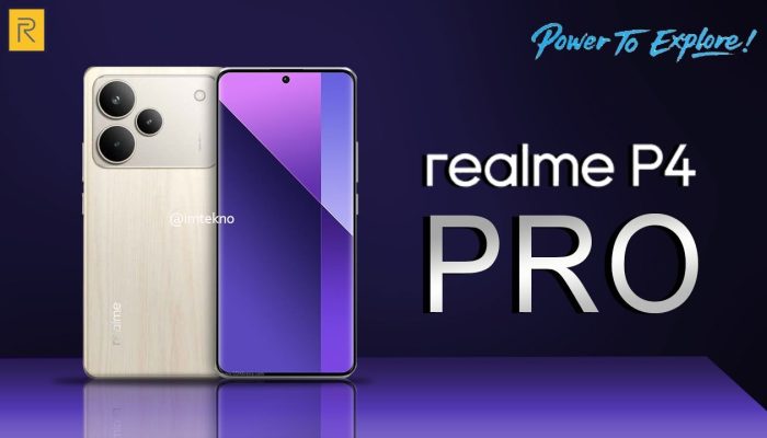 Spek Ganas realme P4 Pro 5G, Layar OLED Tajam Maksimal