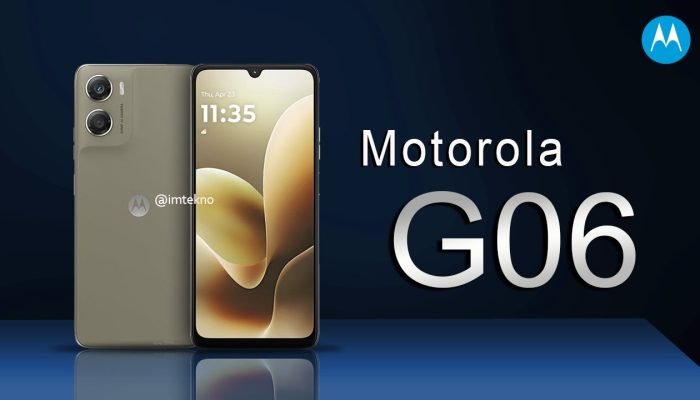 Stereo Speaker Moto G06 Power, Suara Lebih Nendang