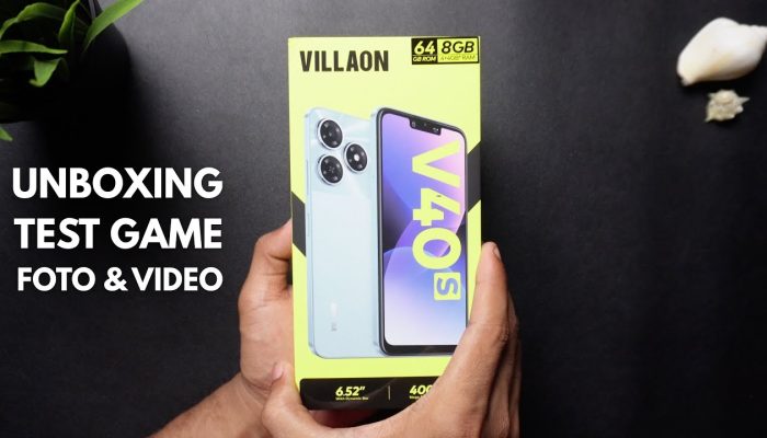 HP Murah Serba Bisa? Cek Keunggulan Villaon V40s