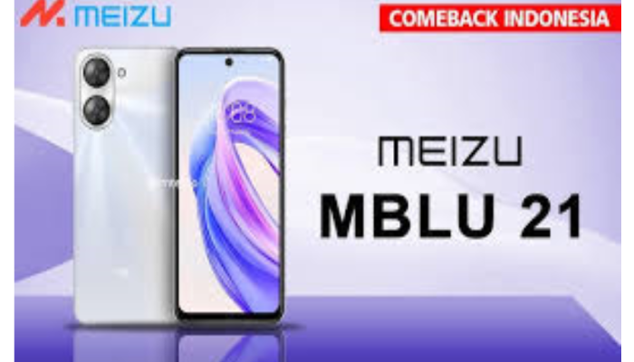 Meizu mblu 21 Resmi Rilis, Ini Kelebihan dan Speknya!