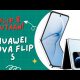 Bosan HP Biasa? Huawei nova Flip S Hadir dengan Layar Cover