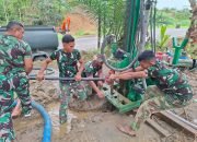 Atasi Krisis Air Bersih, Paldam IM Bangun Sumur Bor di Sejumlah Daerah Terdampak Banjir Aceh