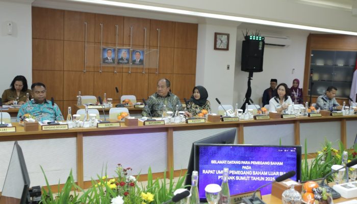 RUPS-LB Bank Sumut Disepakati Gubsu dan Bupati/Wali Kota