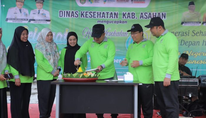 HKN ke-61 Dorong Transformasi Kesehatan di Kabupaten Asahan