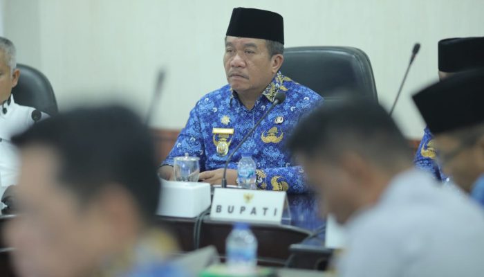 Bupati Asahan Ikuti Rapat Koordinasi Nasional Antisipasi Nataru