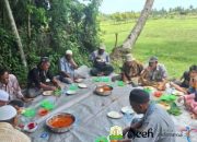 Khanduri Blang: Di Sawah, Doa Menyatu dengan Padi