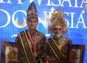 Agam M Faiz Alkiramy dan Inong Syarifah Qadriah Raih Gelar Duta Wisata Pendidikan Indonesia 2025