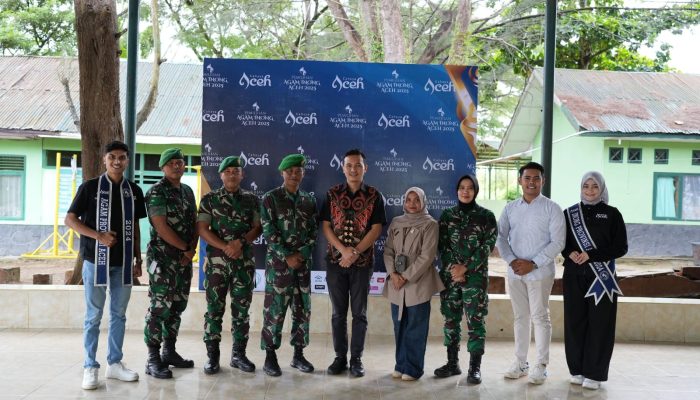 Pra-Karantina Agam Inong Aceh 2025 Dimulai 