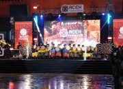 Kemeriahan Aceh Festival 2025 Tetap Pecah di Tengah Hujan Gerimis