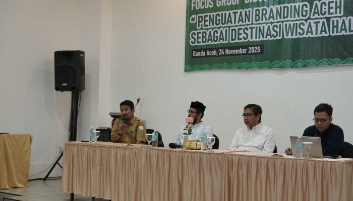 Jaga Konsistensi Layanan, Disbudpar Aceh Ajak Perkuat Ekosistem Wisata Halal Muslim