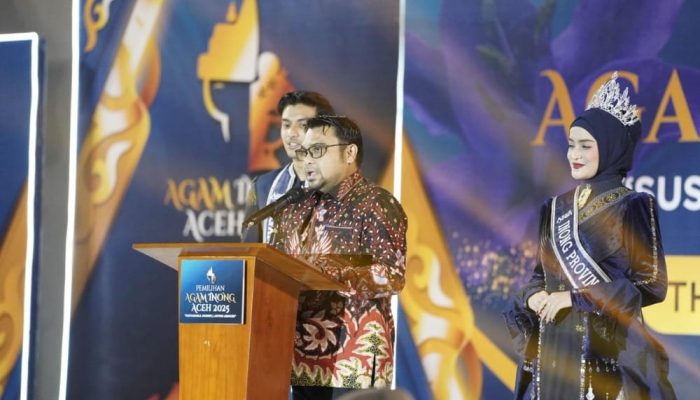 Kadisbudpar Aceh Buka Pemilihan Agam Inong 2025