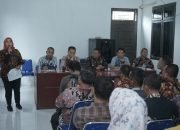 Pemkab Asahan Sosialisasikan Proses BLTS Kepada Kepala Dusun