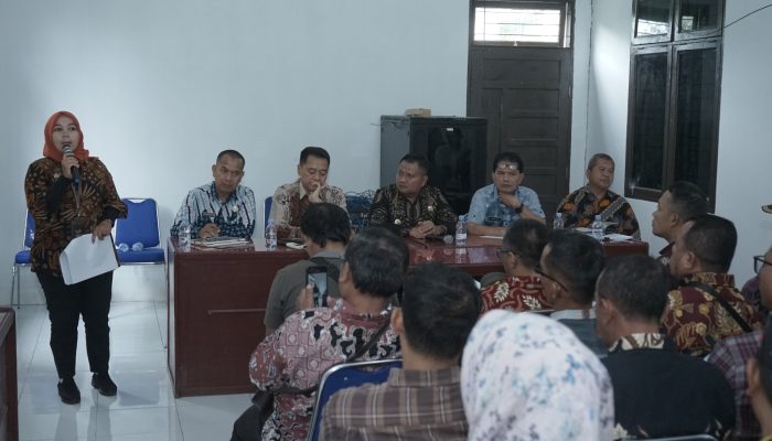 Pemkab Asahan Sosialisasikan Proses BLTS Kepada Kepala Dusun