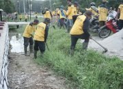Pemkab Asahan Ajak Masyarakat Bersihkan Selokan Rawan Banjir