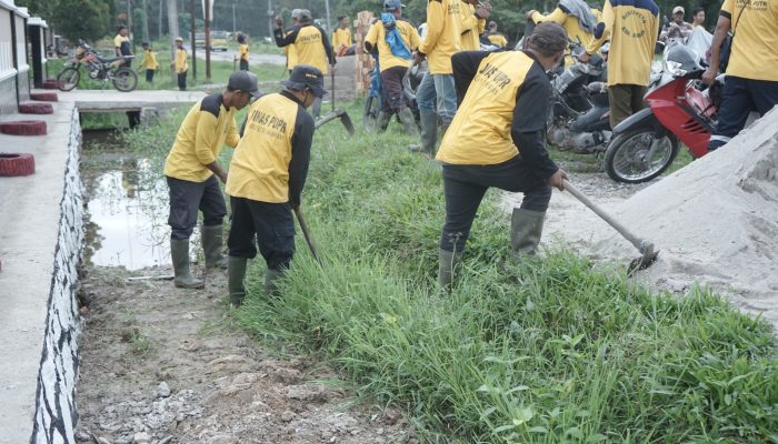 Pemkab Asahan Ajak Masyarakat Bersihkan Selokan Rawan Banjir