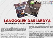 Langgolek: Warisan Tutur Abdya yang Kian Menggema di Pentas Nasional