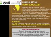 Bahasa Jamee dan Bahasa Kluet: Dua Jejak Linguistik dari Selatan Aceh yang Terus Bertahan