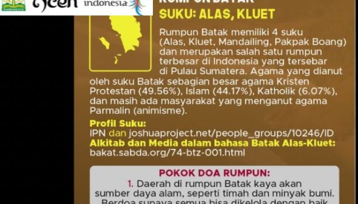 Bahasa Jamee dan Bahasa Kluet: Dua Jejak Linguistik dari Selatan Aceh yang Terus Bertahan