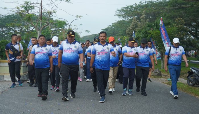 Lanal TBA Gelar Fun Run 3K–5K Meriahkan HUT Armada RI ke-80 di Kisaran