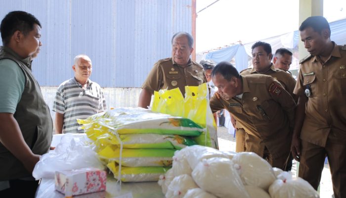 Pemkab Asahan Adakan Operasi Pasar Menjelang Nataru 2026