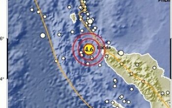 Gempa Bumi M4,6 Guncang Banda Aceh, BMKG: Dipicu Aktivitas West Andaman