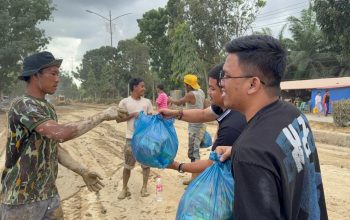 Wujud Solidaritas Kebangsaan, Panitia Natal Nasional Salurkan Bantuan untuk Warga Aceh