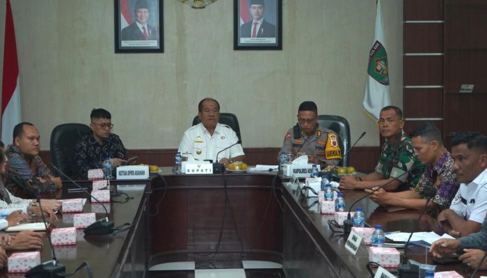 Rapat Koordinasi Antar Sektor Menjelang Natal dan Tahun Baru